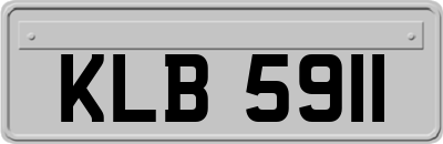 KLB5911