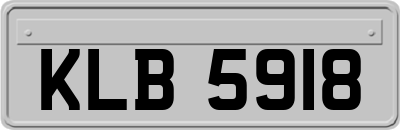 KLB5918