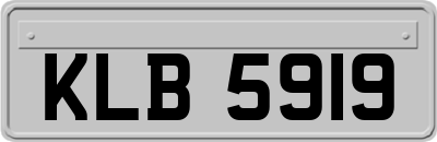 KLB5919
