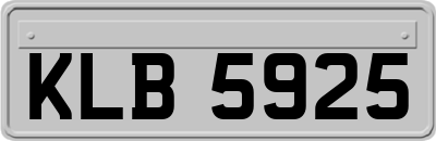 KLB5925