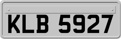 KLB5927