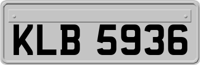 KLB5936