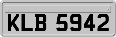 KLB5942
