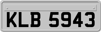 KLB5943