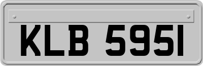 KLB5951