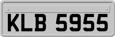 KLB5955
