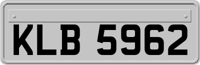 KLB5962