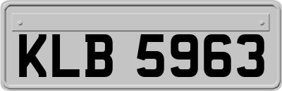 KLB5963