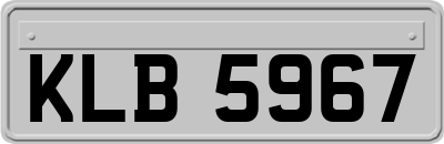 KLB5967