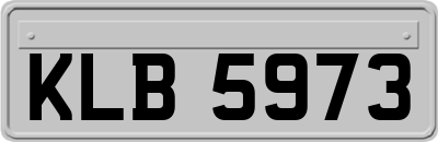 KLB5973