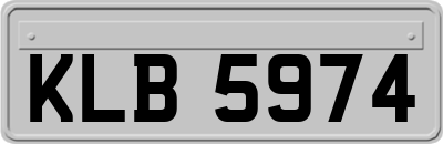 KLB5974