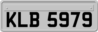 KLB5979