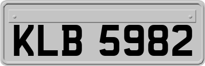 KLB5982