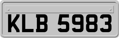 KLB5983