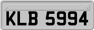 KLB5994