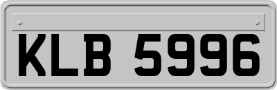 KLB5996