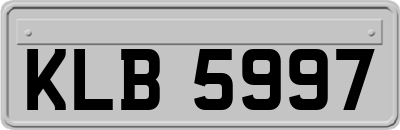 KLB5997