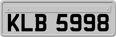 KLB5998