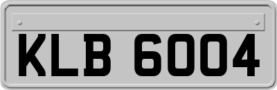 KLB6004