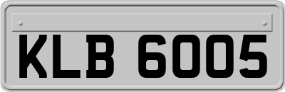 KLB6005