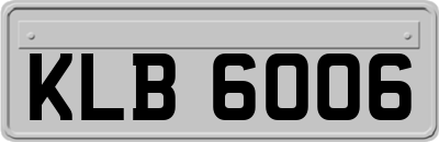 KLB6006