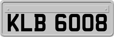 KLB6008