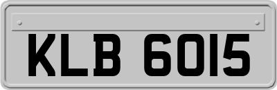 KLB6015