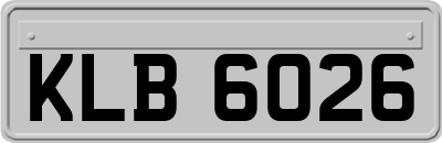 KLB6026