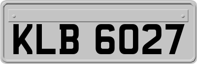 KLB6027