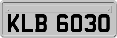 KLB6030