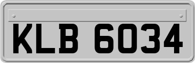 KLB6034