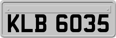 KLB6035