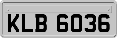 KLB6036