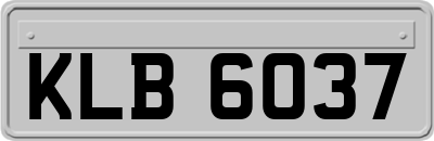 KLB6037