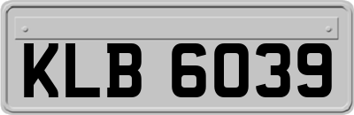KLB6039
