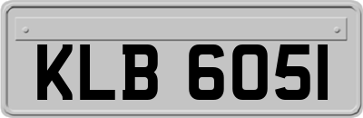 KLB6051