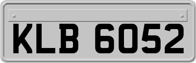 KLB6052