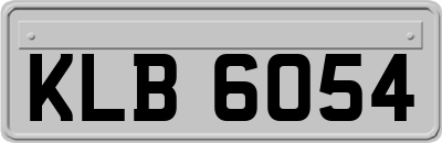 KLB6054