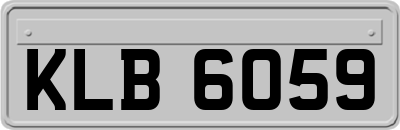 KLB6059