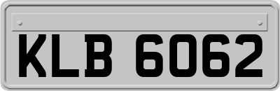 KLB6062