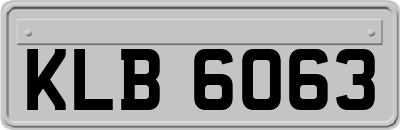 KLB6063
