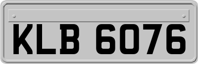 KLB6076