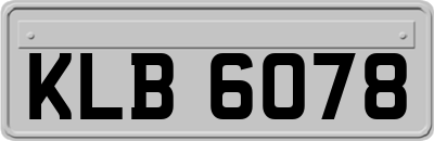 KLB6078