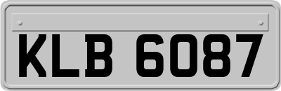 KLB6087