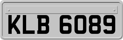 KLB6089