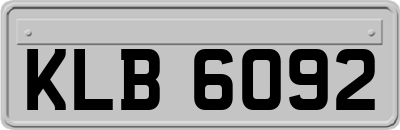 KLB6092