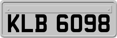 KLB6098