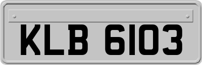 KLB6103