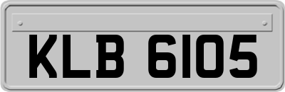 KLB6105