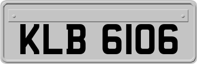 KLB6106
